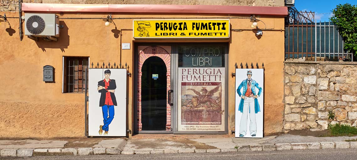 Perugia Fumetti - a Perugia da oltre 30 anni