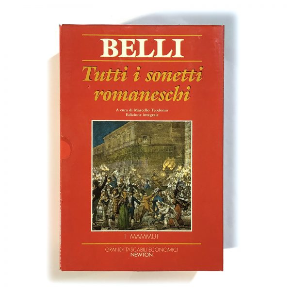 Tutti i sonetti romaneschi