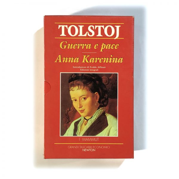 Tolstoj - Guerra e Pace - Anna Karenina