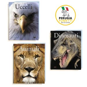 Animali - Dinosauri - Uccelli - Collezione Idealibri 2013 - Perugia Fumetti