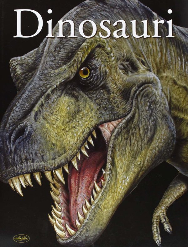 Dinosauri - Idealibri 2013 - A cura di Carl Mehling - Perugia Fumetti - Copertina Dinosauri - Idealibri 2013 - A cura di Carl Mehling - Perugia Fumetti - Copertina