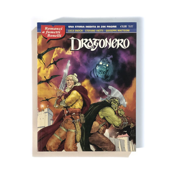 Dragonero - Una storia inedita di 296 pagine - Fumetto Bonelli Dragonero - Una storia inedita di 296 pagine - Fumetto Bonelli