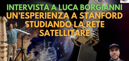 Intervista a Luca Borgianni e Alessandro Merigo. Un'esperienza a Stanford studiando la rete satellitare