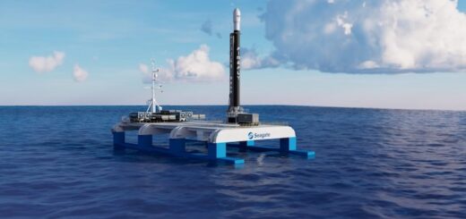 Seagate Space Platform - Credit: Firefly Aerospace/Seagate Space