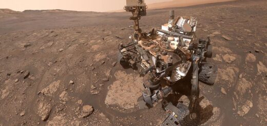 Curiosity sul suolo marziano